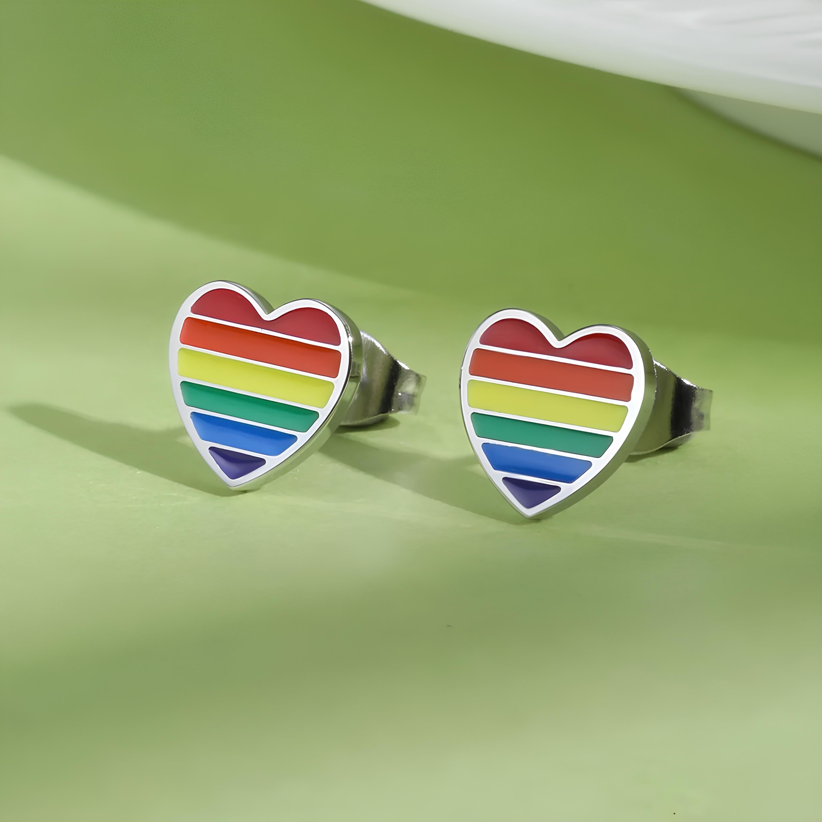 Brincos Coração LoveLoud