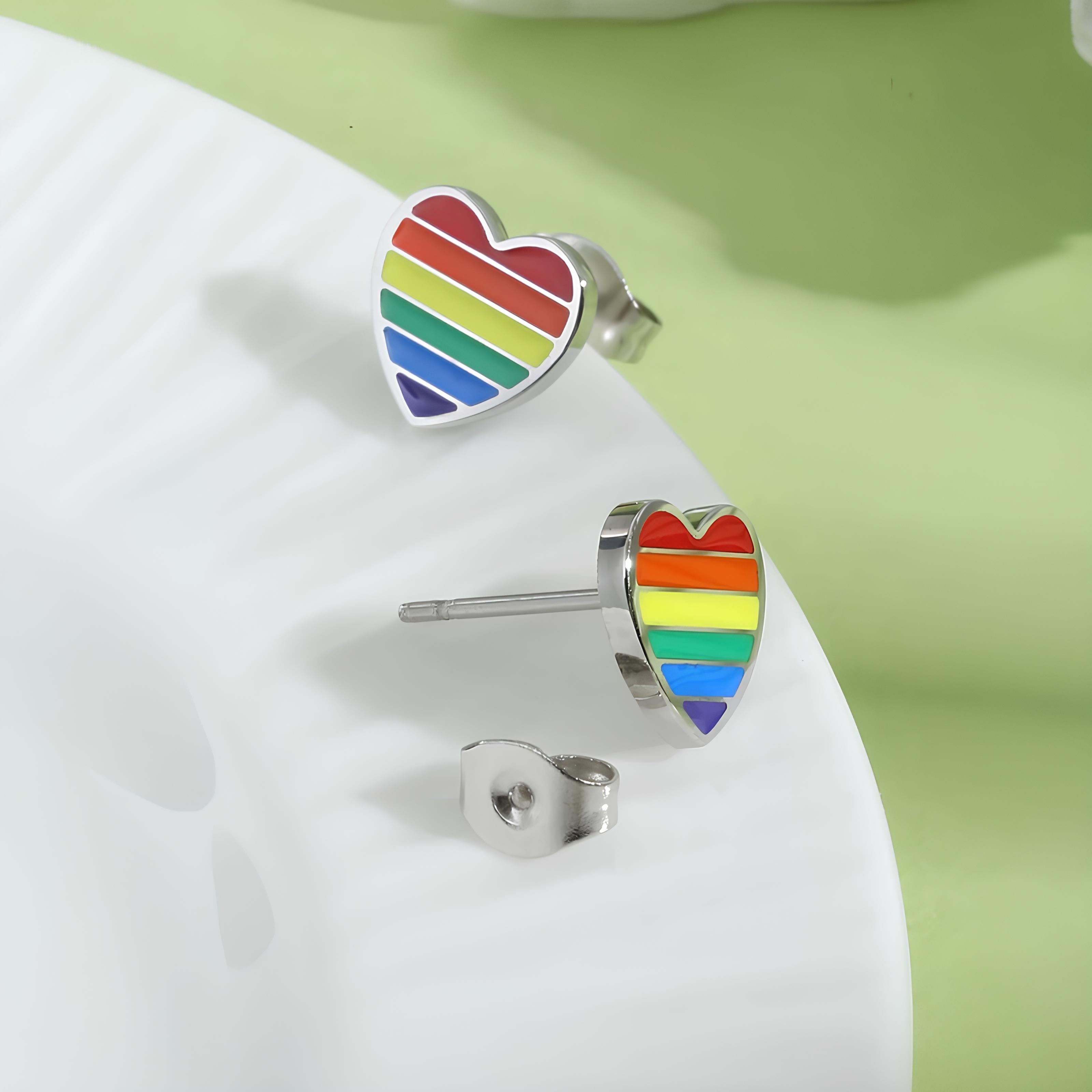 Brincos Coração LoveLoud