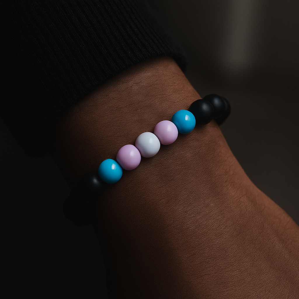 Pulseira de Contas Transgênera