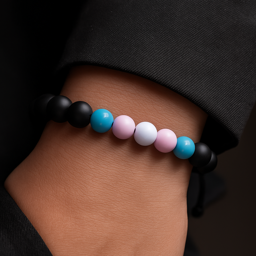 Pulseira de Contas Transgênera