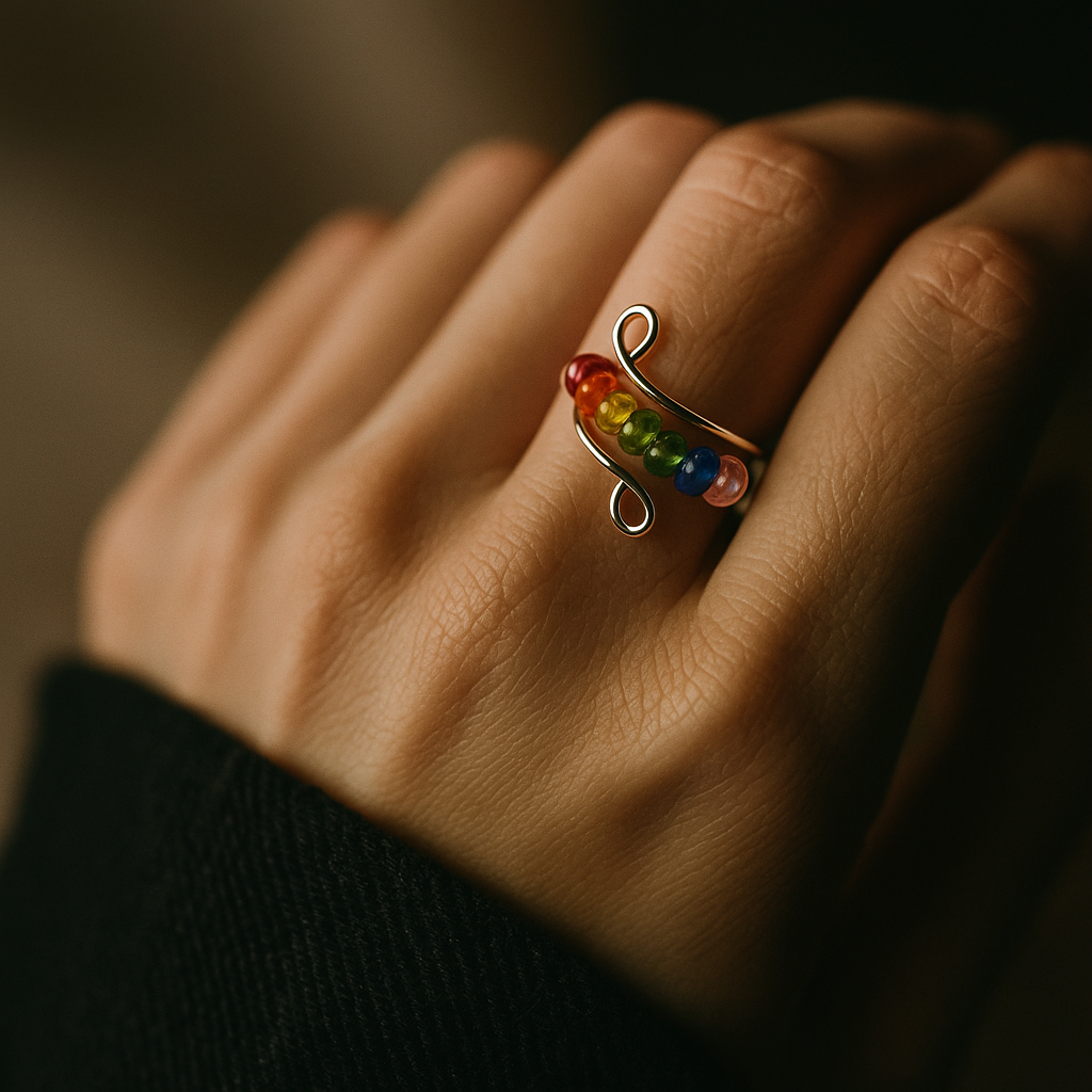 Anel de Ansiedade Boêmio