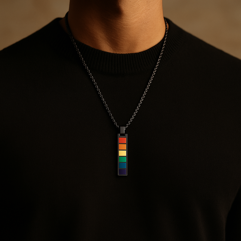 Colar LGBT Alegre