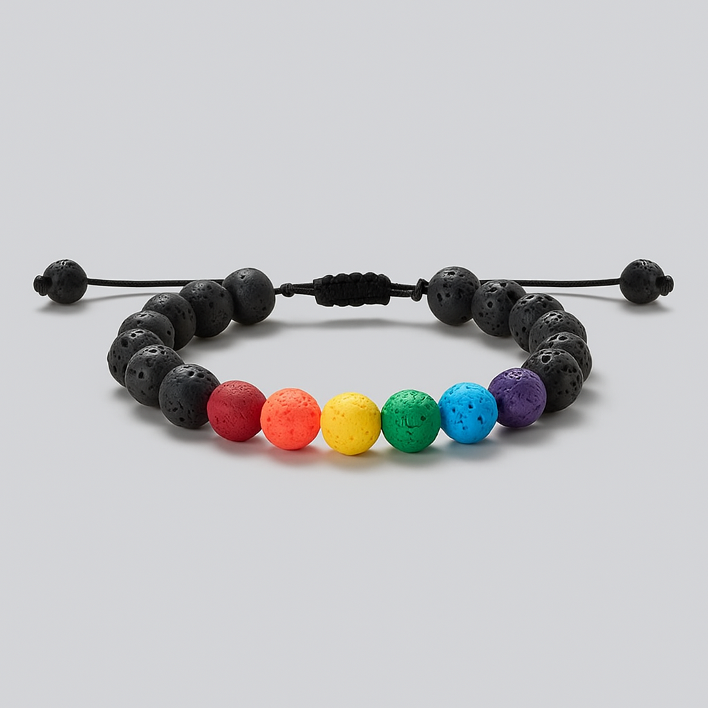 Pulseira de Pedra Pomes