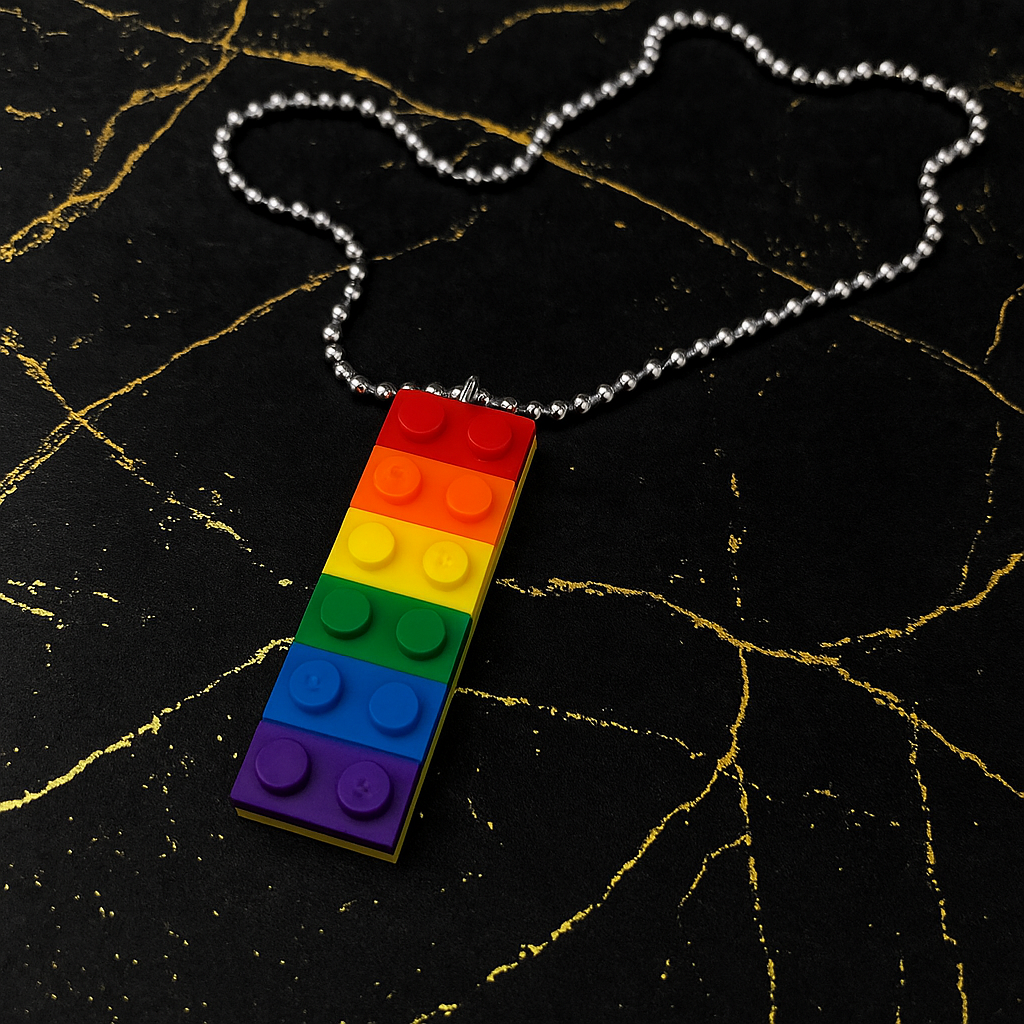 Colar Lego Pride