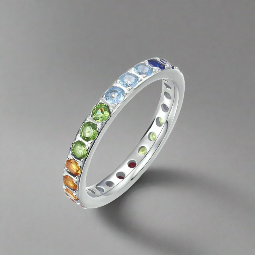 Anel de Amor Jewelado