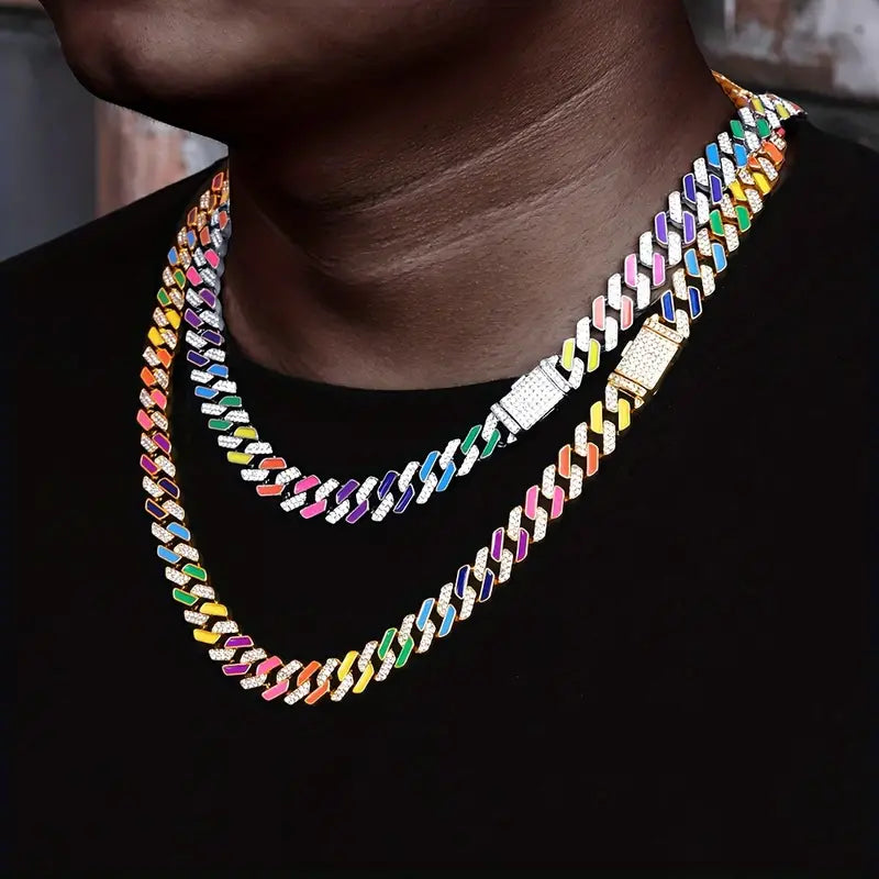Colar Iced Out