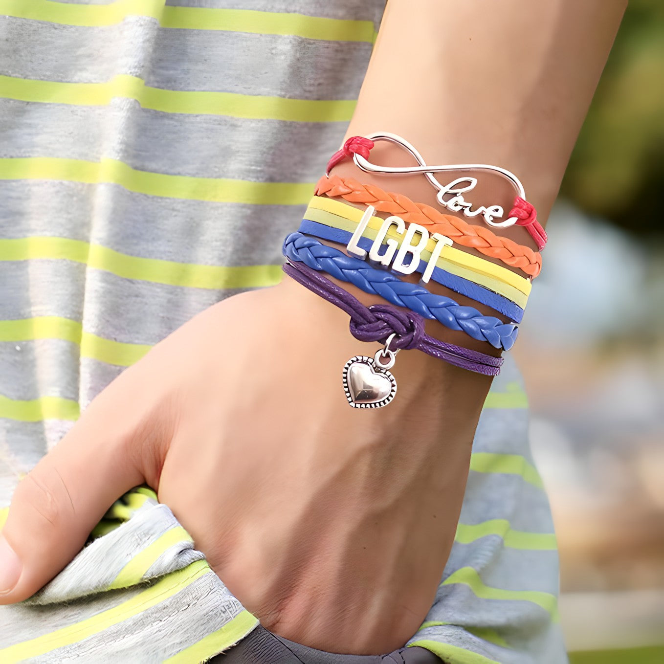 Pulseira do Amor LGBT