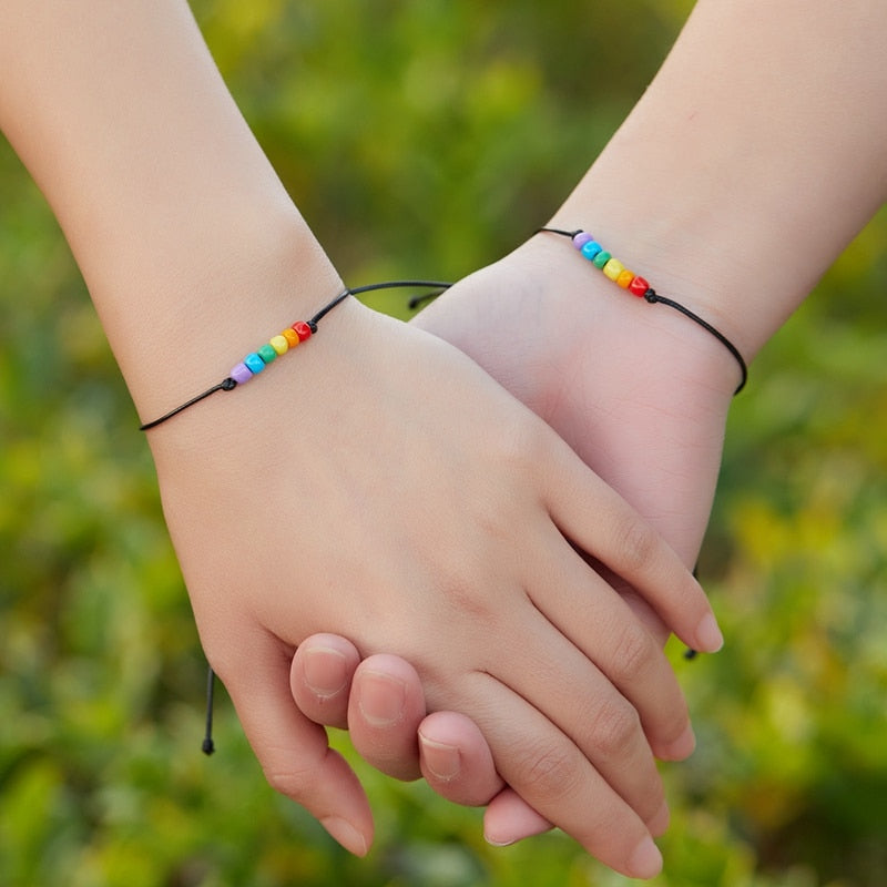 Pulseira de Amizade do Orgulho