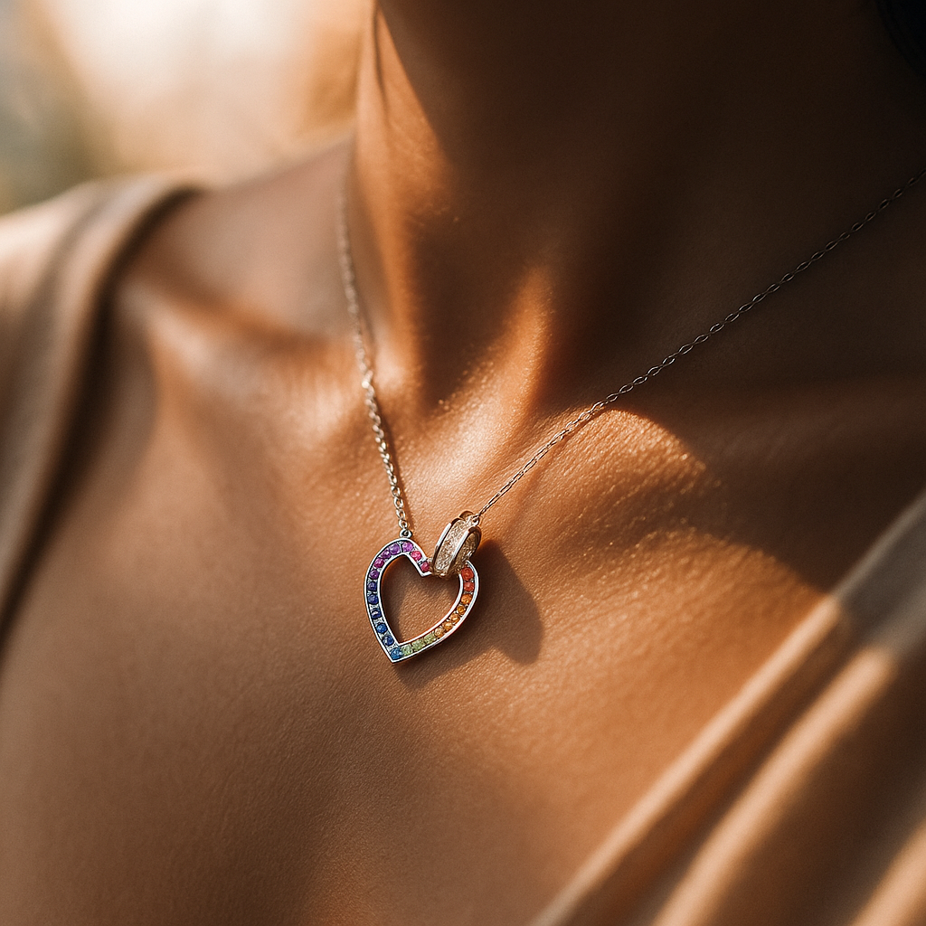 Colar de Amor Conectado