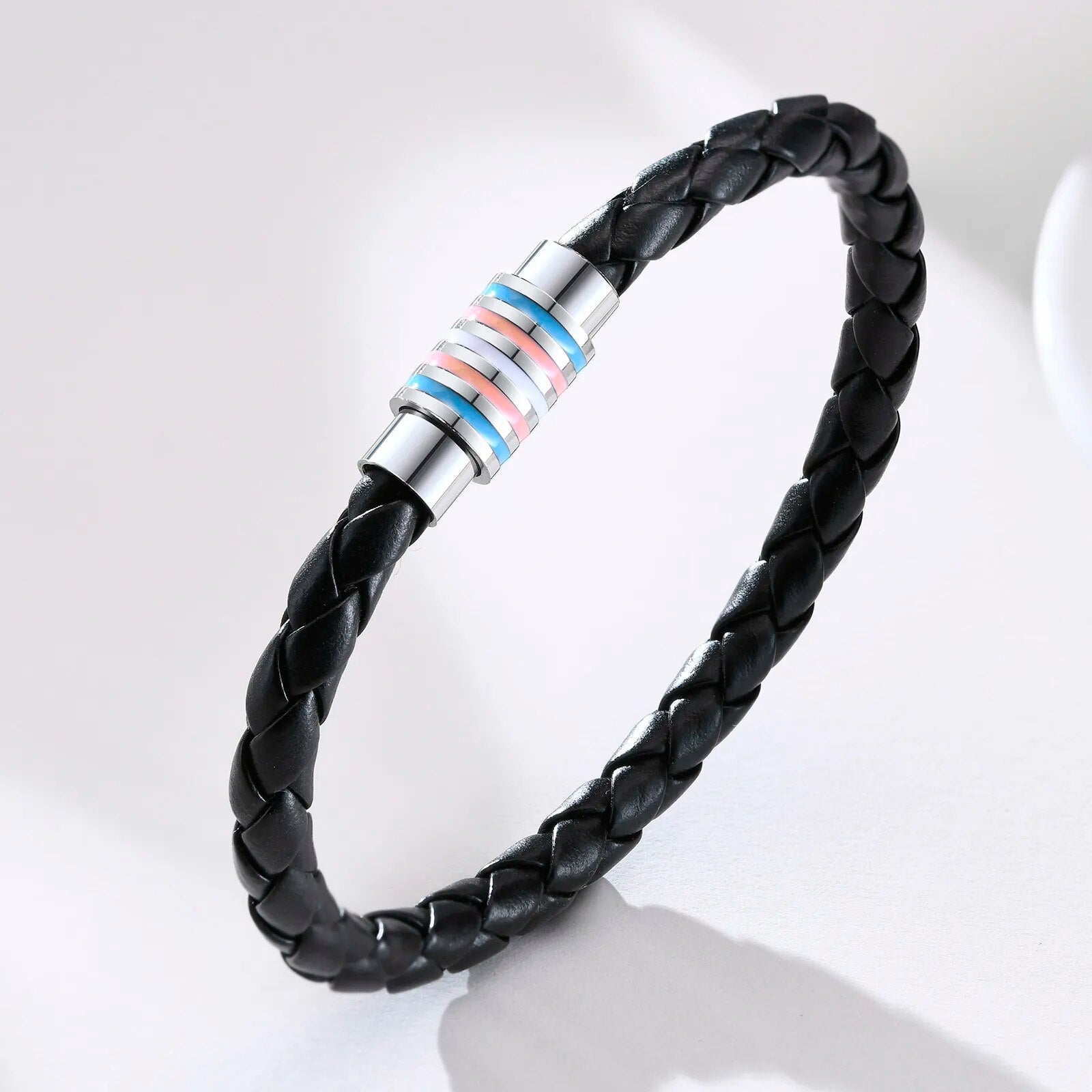 Pulseira de Couro Transgênero