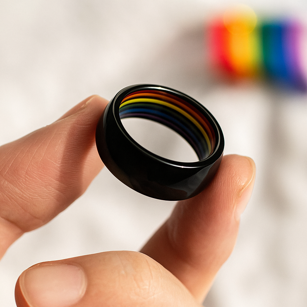 Anel de Suporte Oculto