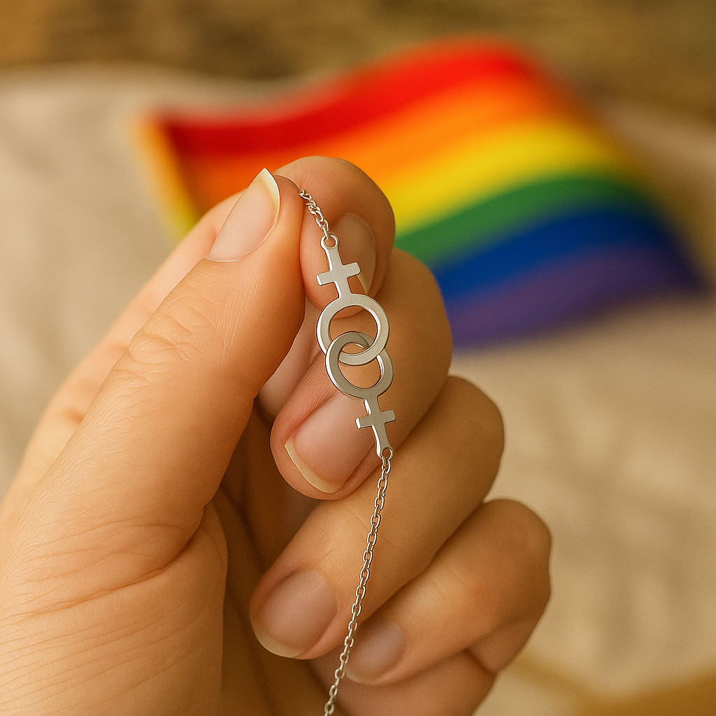 Pulseira do Amor Lésbico