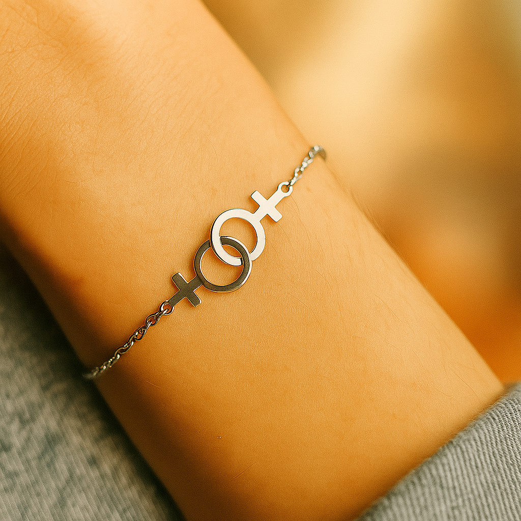 Pulseira do Amor Lésbico