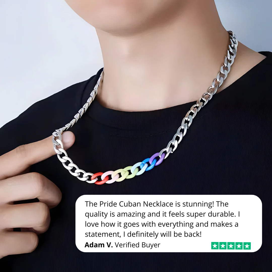 Colar Cubano do Orgulho