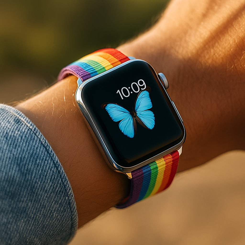 Pulseira Pride para Apple Watch