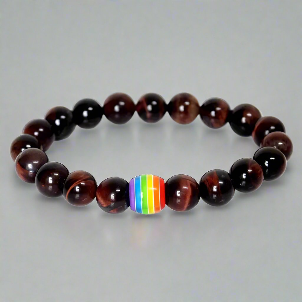 Pulseira de Contas Charm
