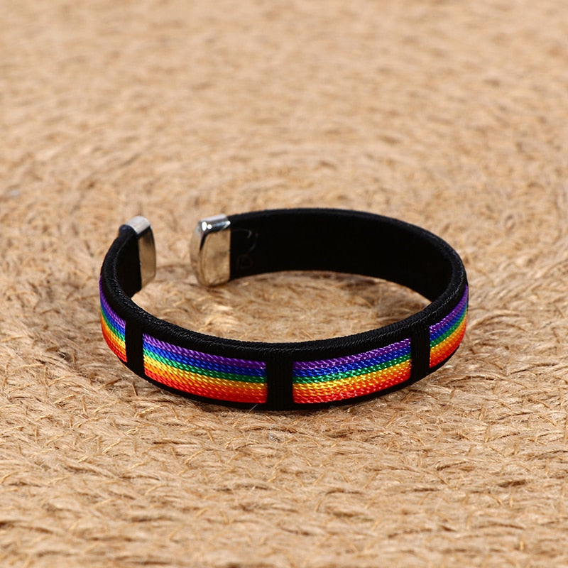 Pulseira Arco-Íris Hipster