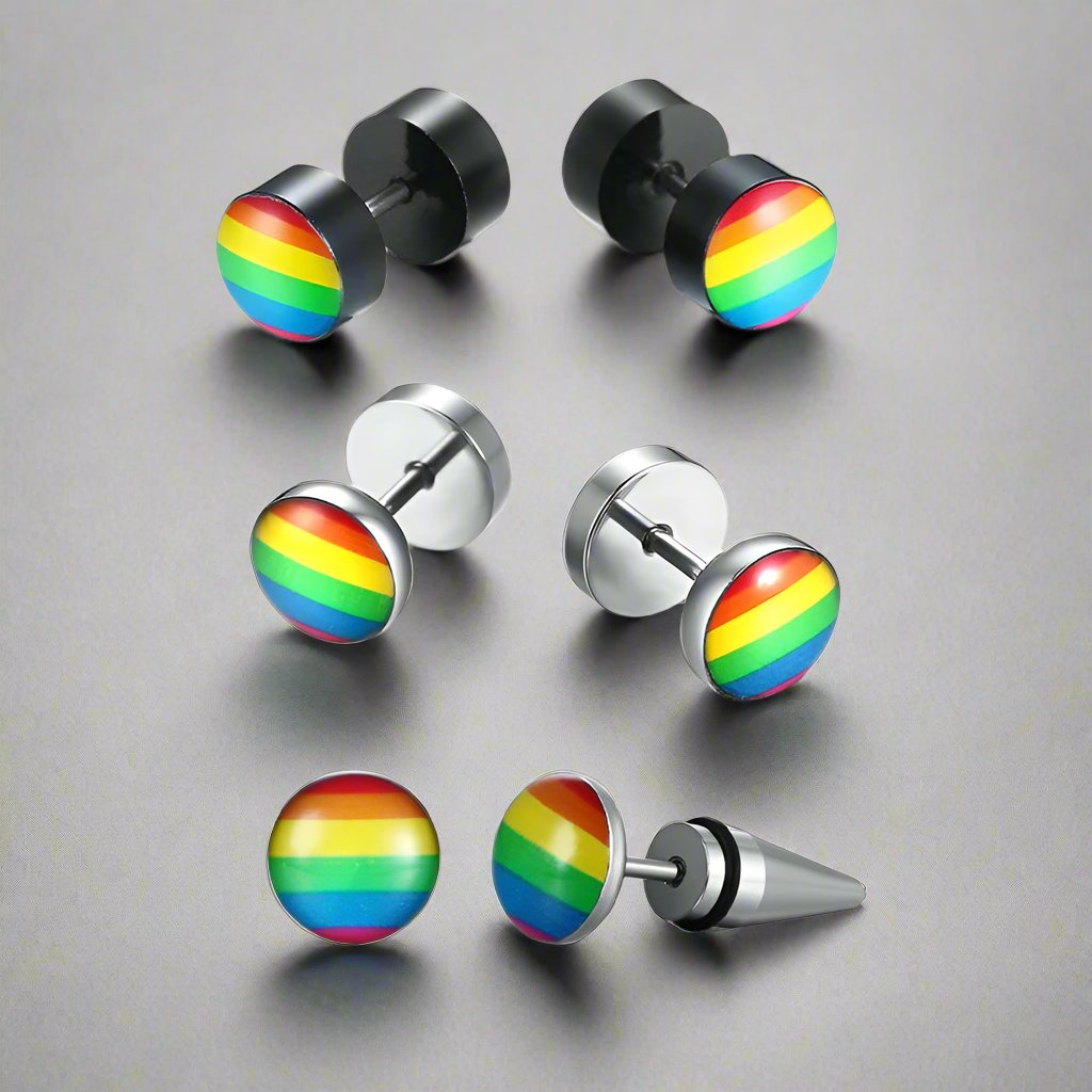 Brincos Pride Pack