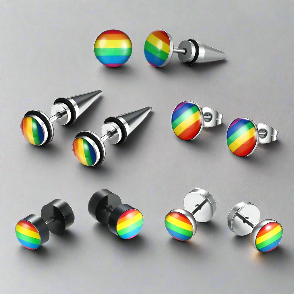 Brincos Pride Pack