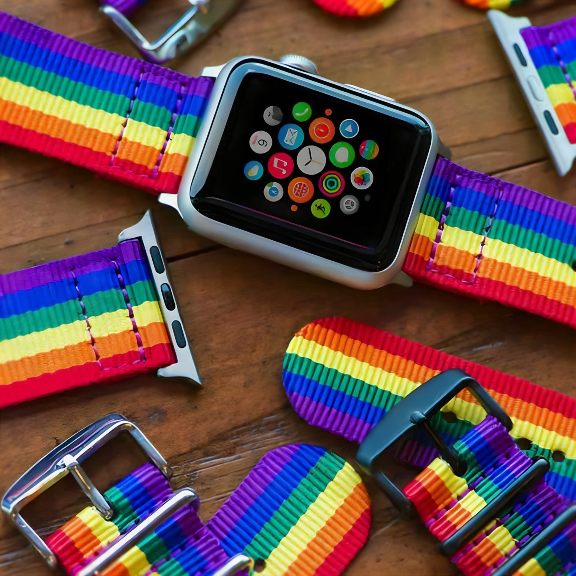 Pulseira Pride para Apple Watch