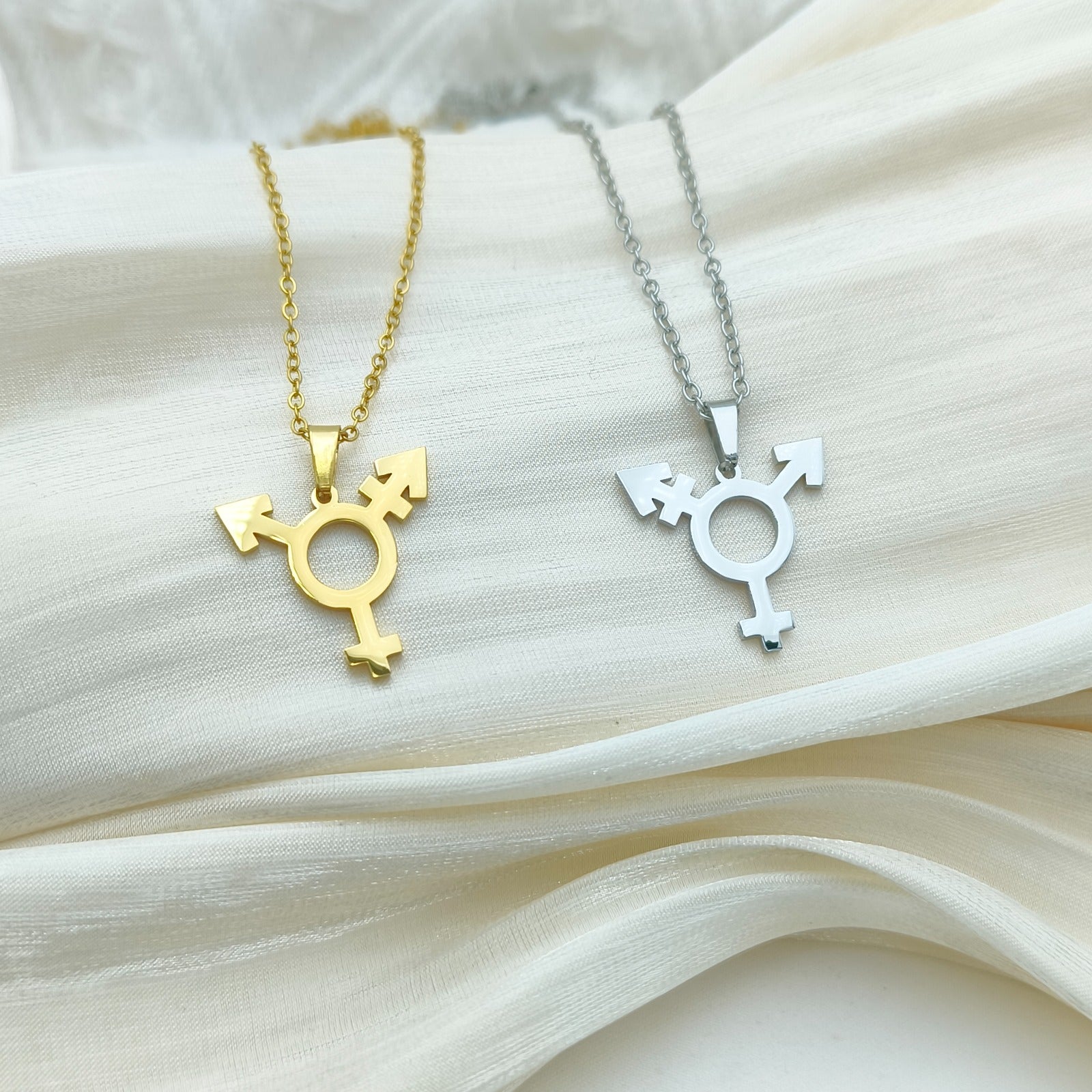 Colar de Amor Transgênero