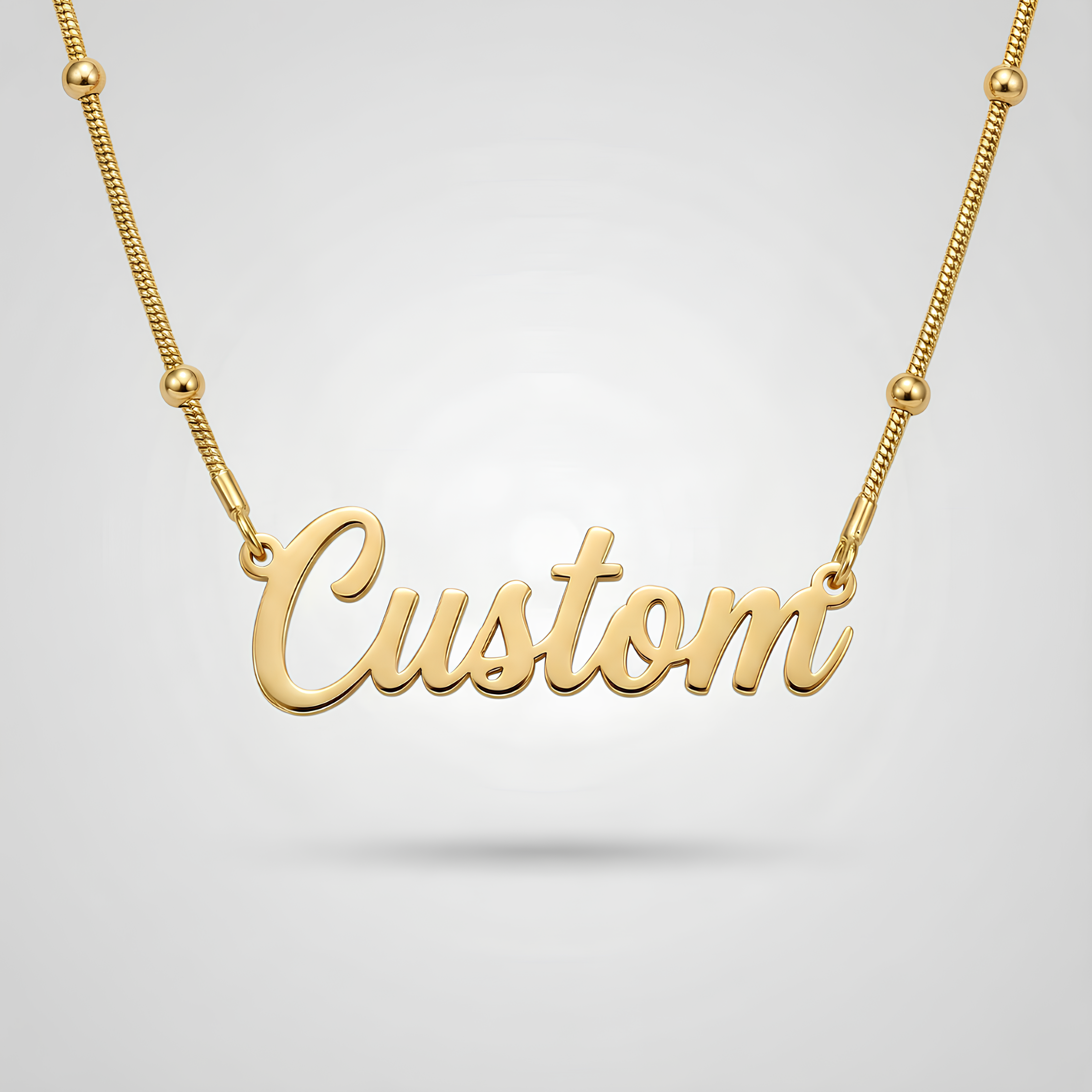 Colar Personalizado Coda Di Topo