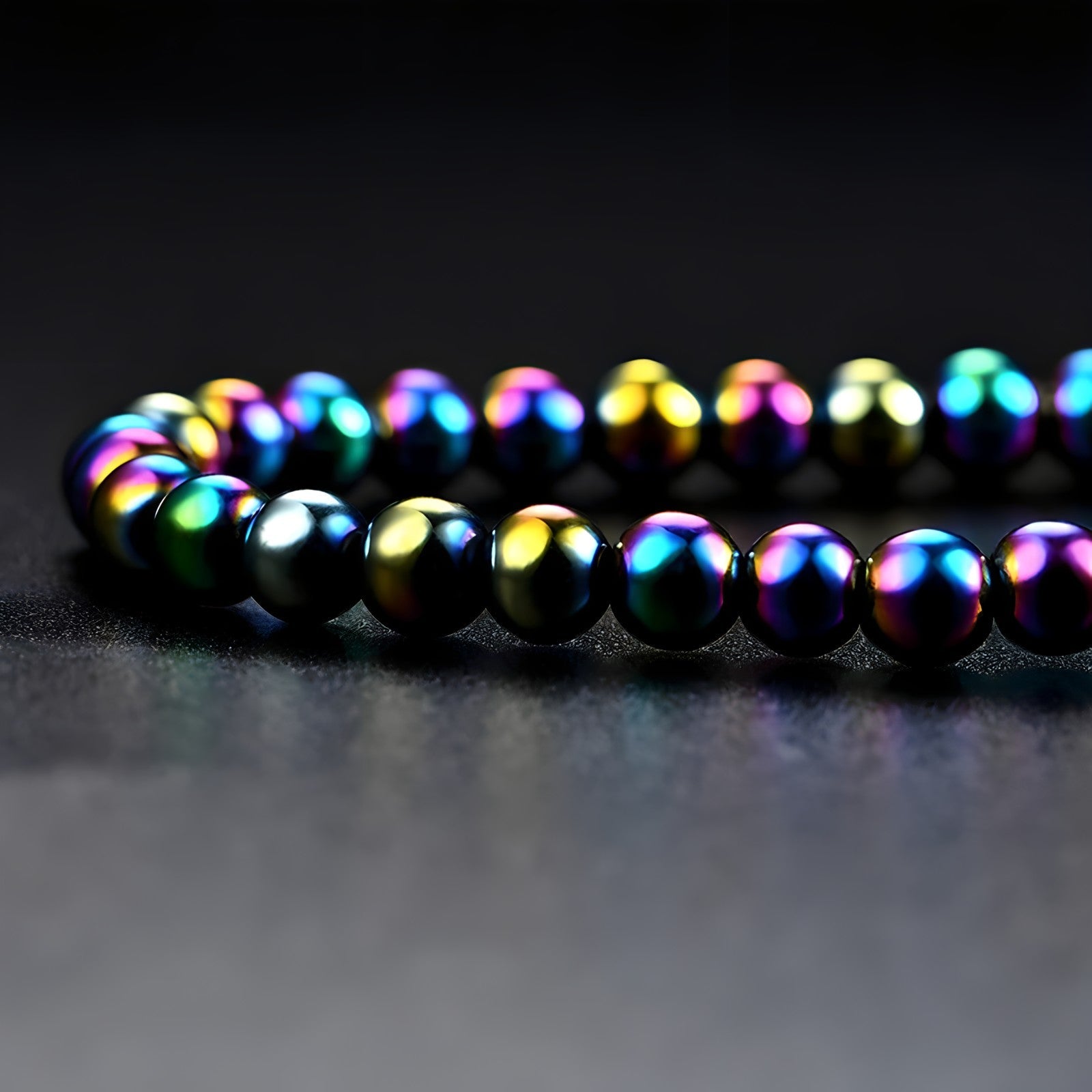 Colar Choker de Contas do Orgulho