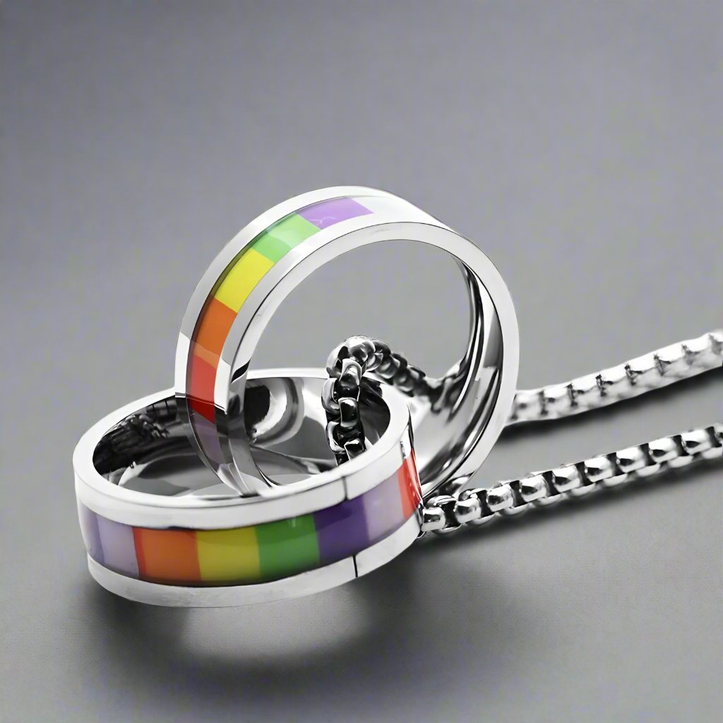 Colar Radiate Ring