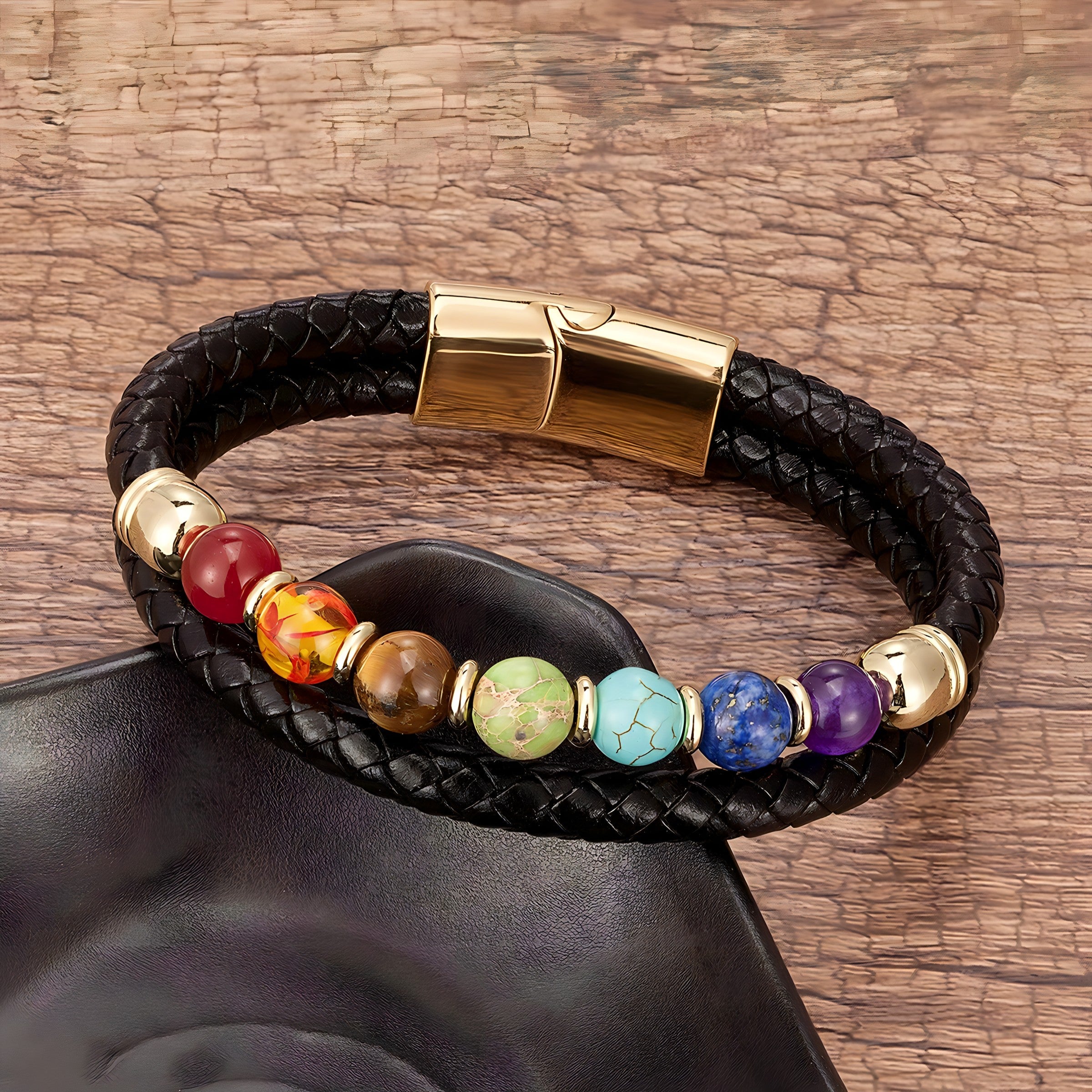 Pulseira Chakra Essência