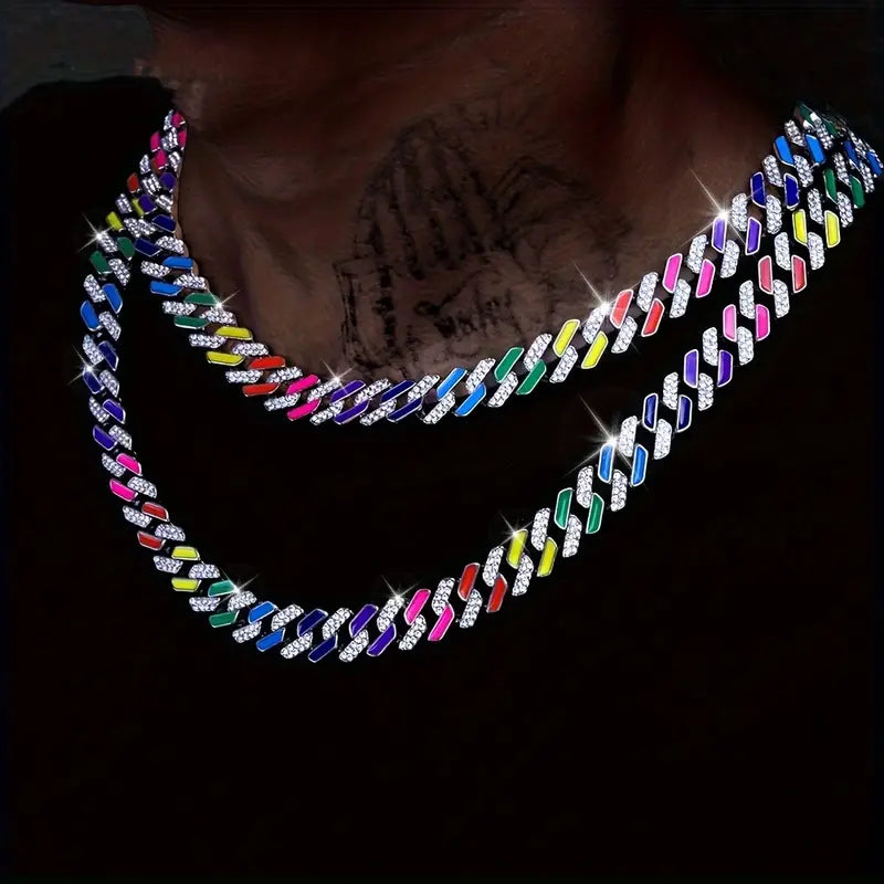 Colar Iced Out