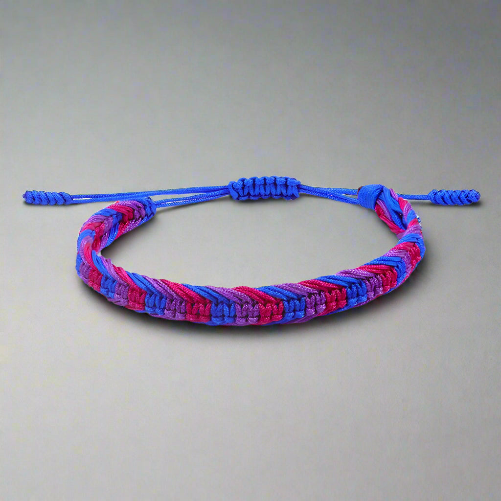 Pulseira de Gênero Feita à Mão