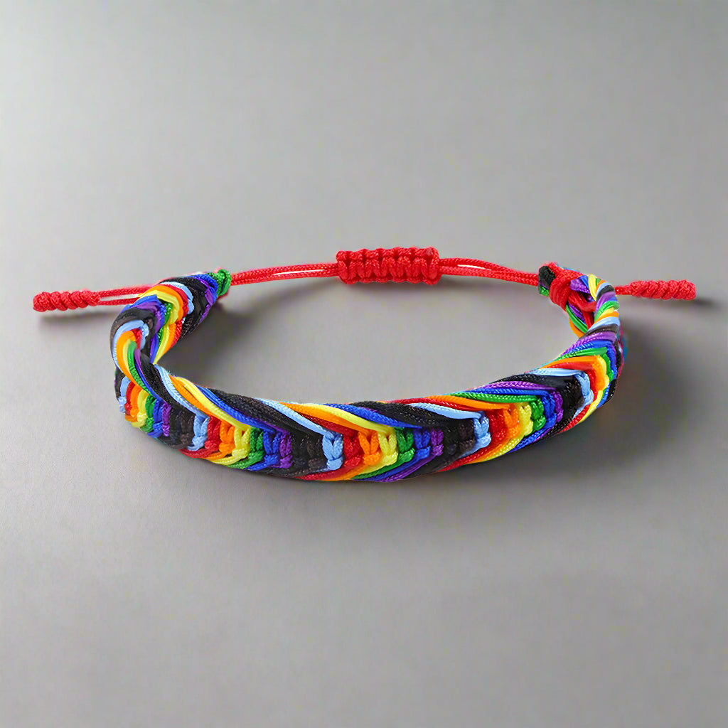 Pulseira de Gênero Feita à Mão