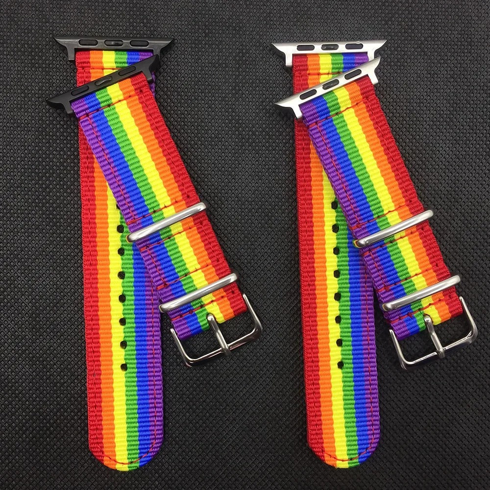 Pulseira Pride para Apple Watch