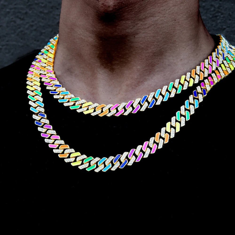 Colar Iced Out