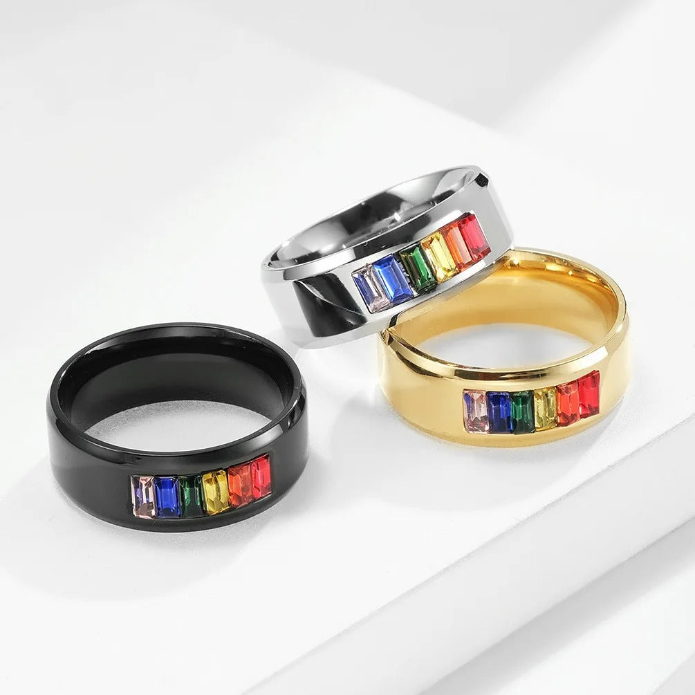 Anel Stonewall Pride
