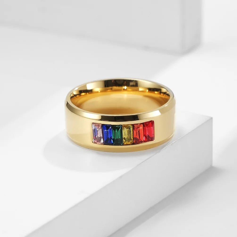 Anel Stonewall Pride