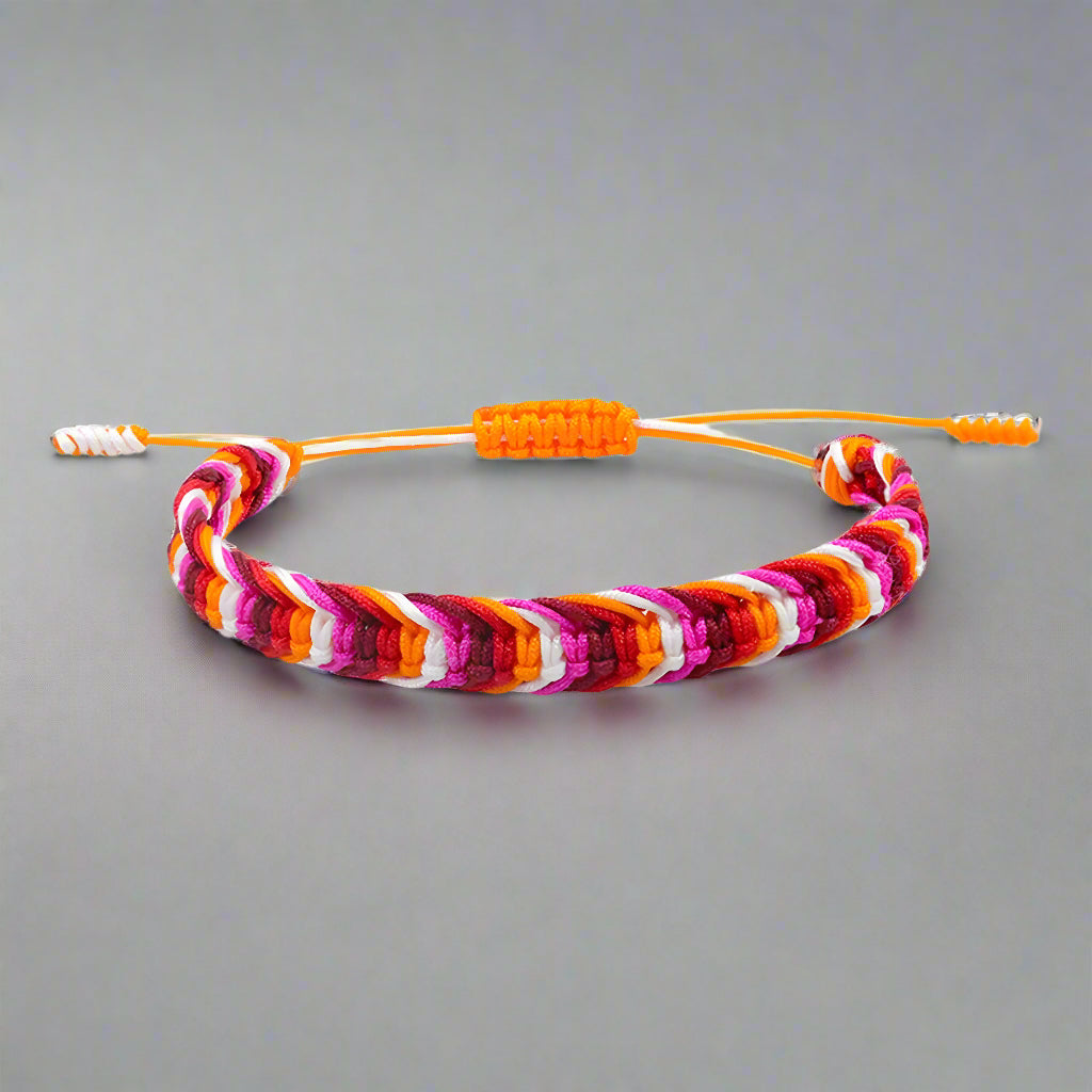 Pulseira de Gênero Feita à Mão