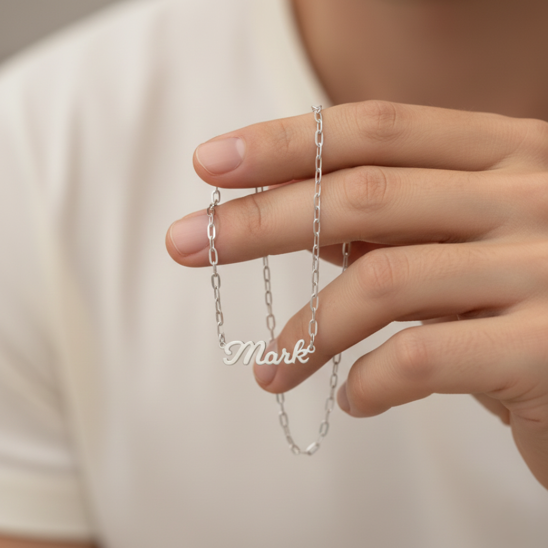 Colar Personalizado Ovaline