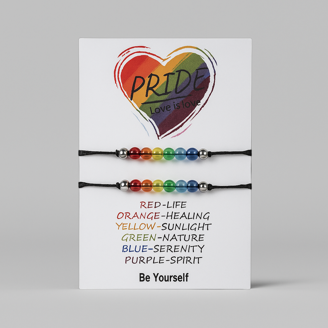 Pulseira de Amizade do Orgulho