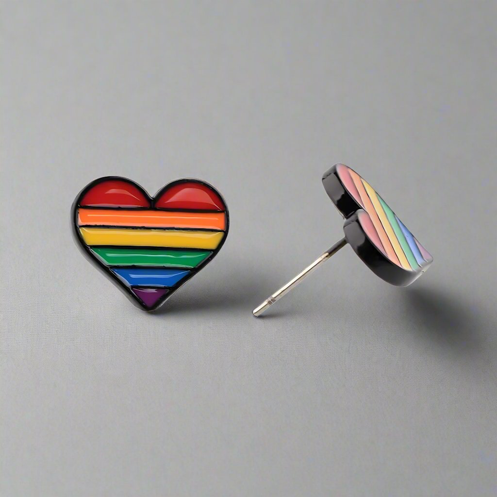 Brincos Coração Clássicos