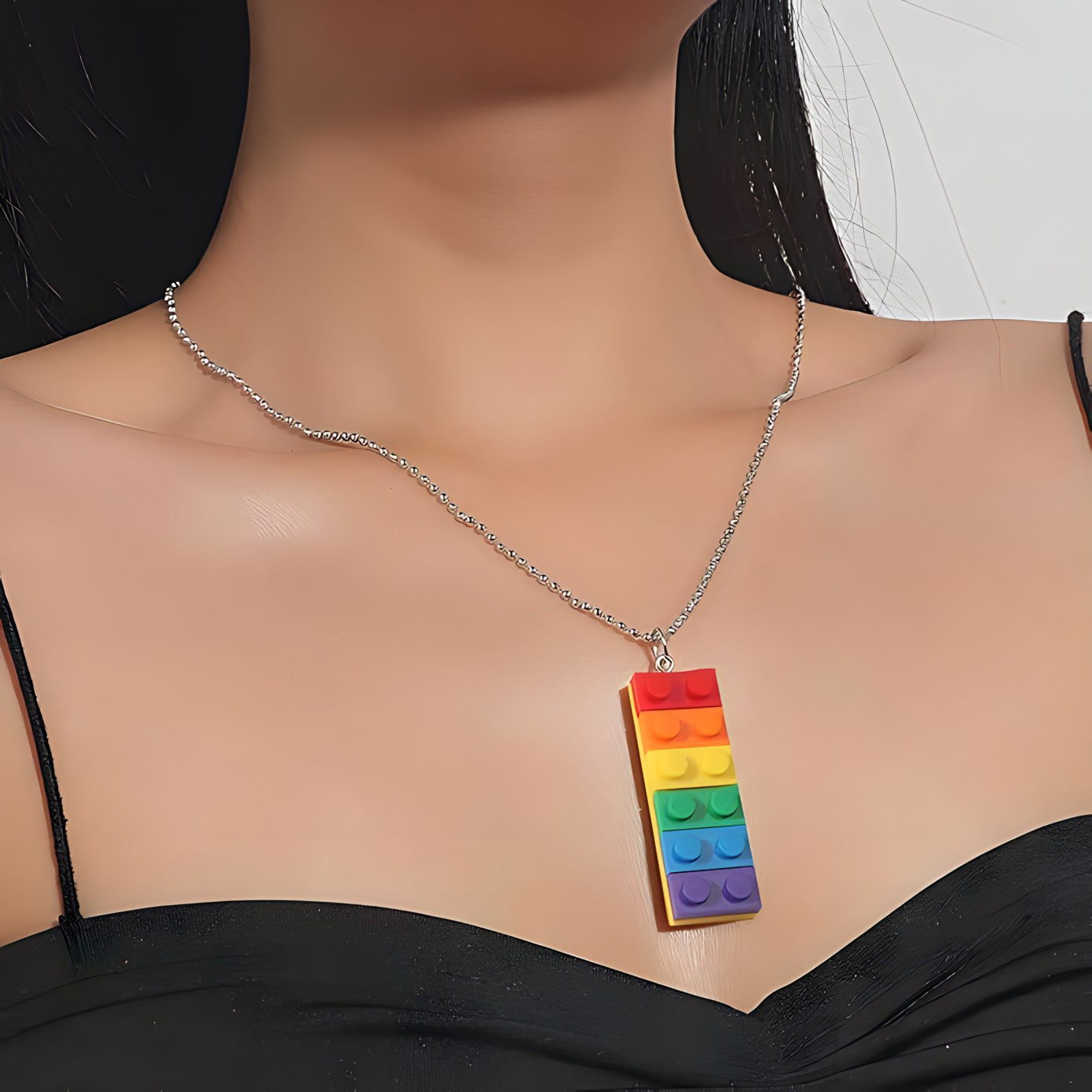 Colar Lego Pride
