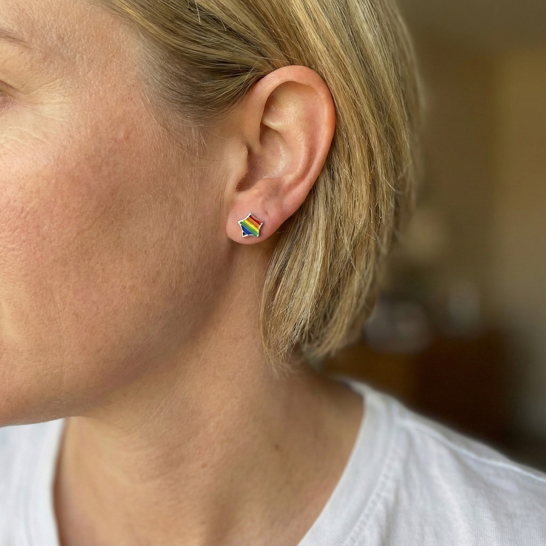 Brincos Estrela do Orgulho