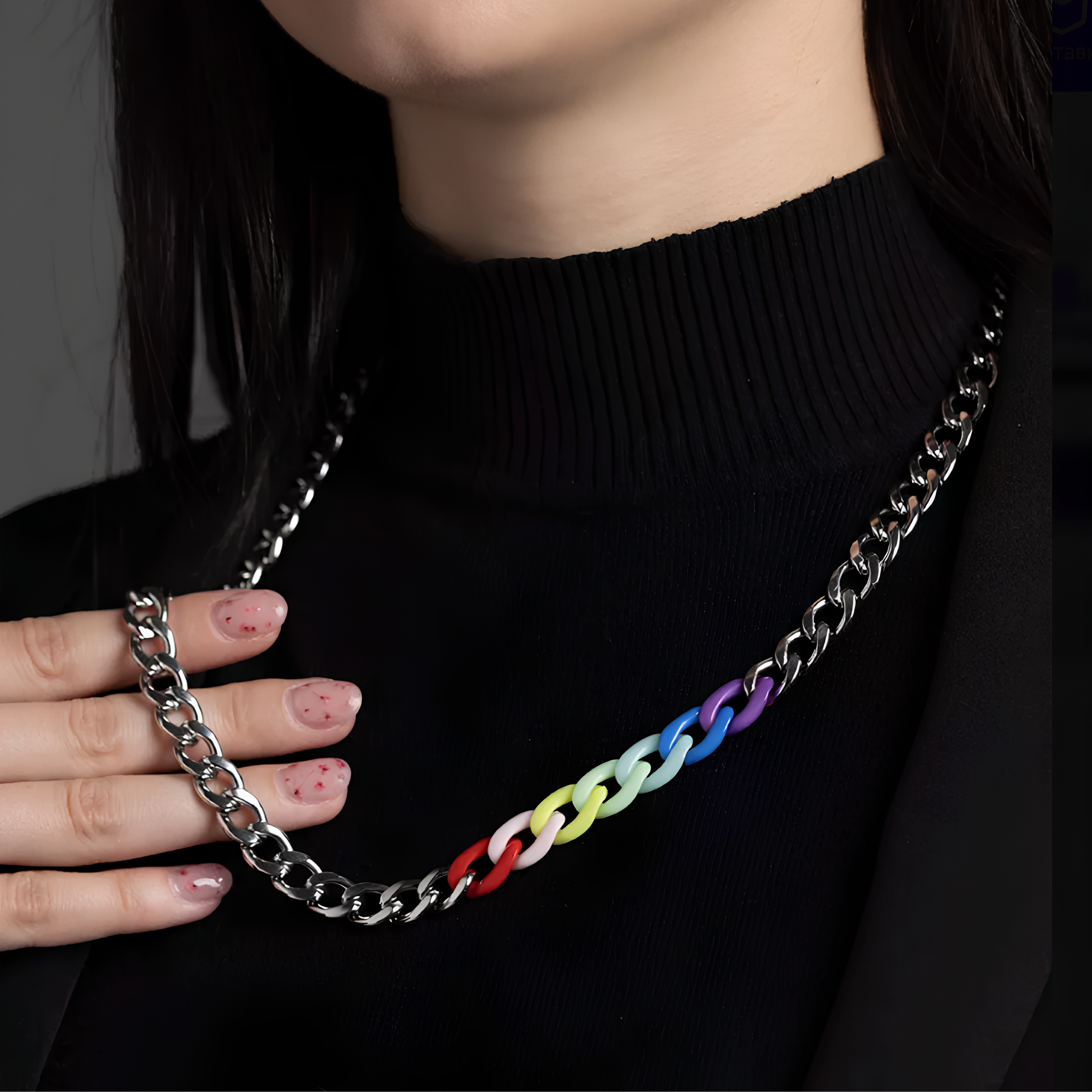 Colar Cubano do Orgulho