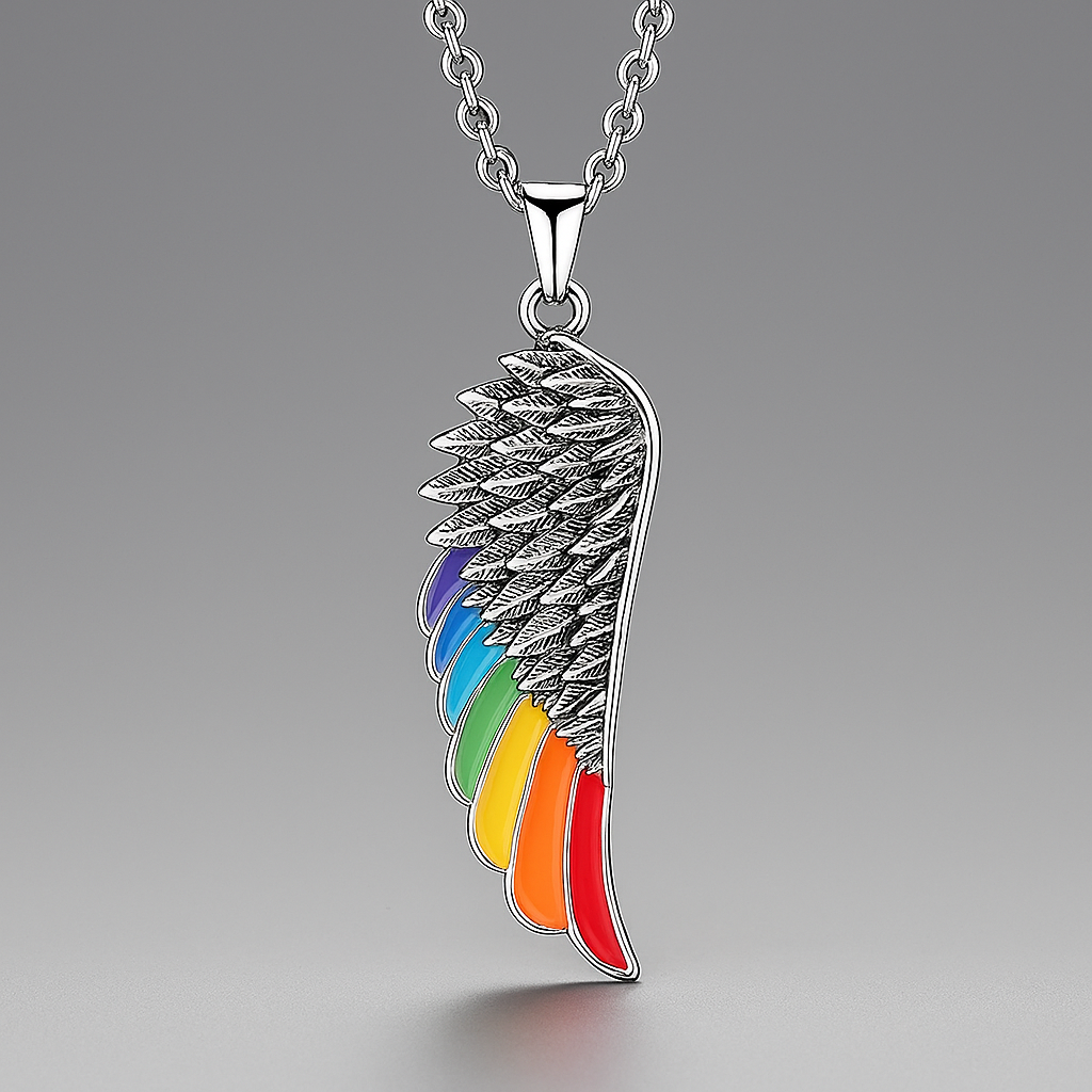 Colar Asa do Orgulho