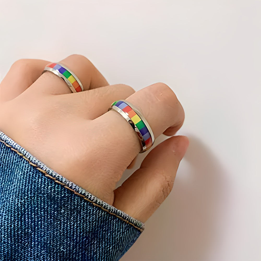 Estilo Inteligente Arco-Íris