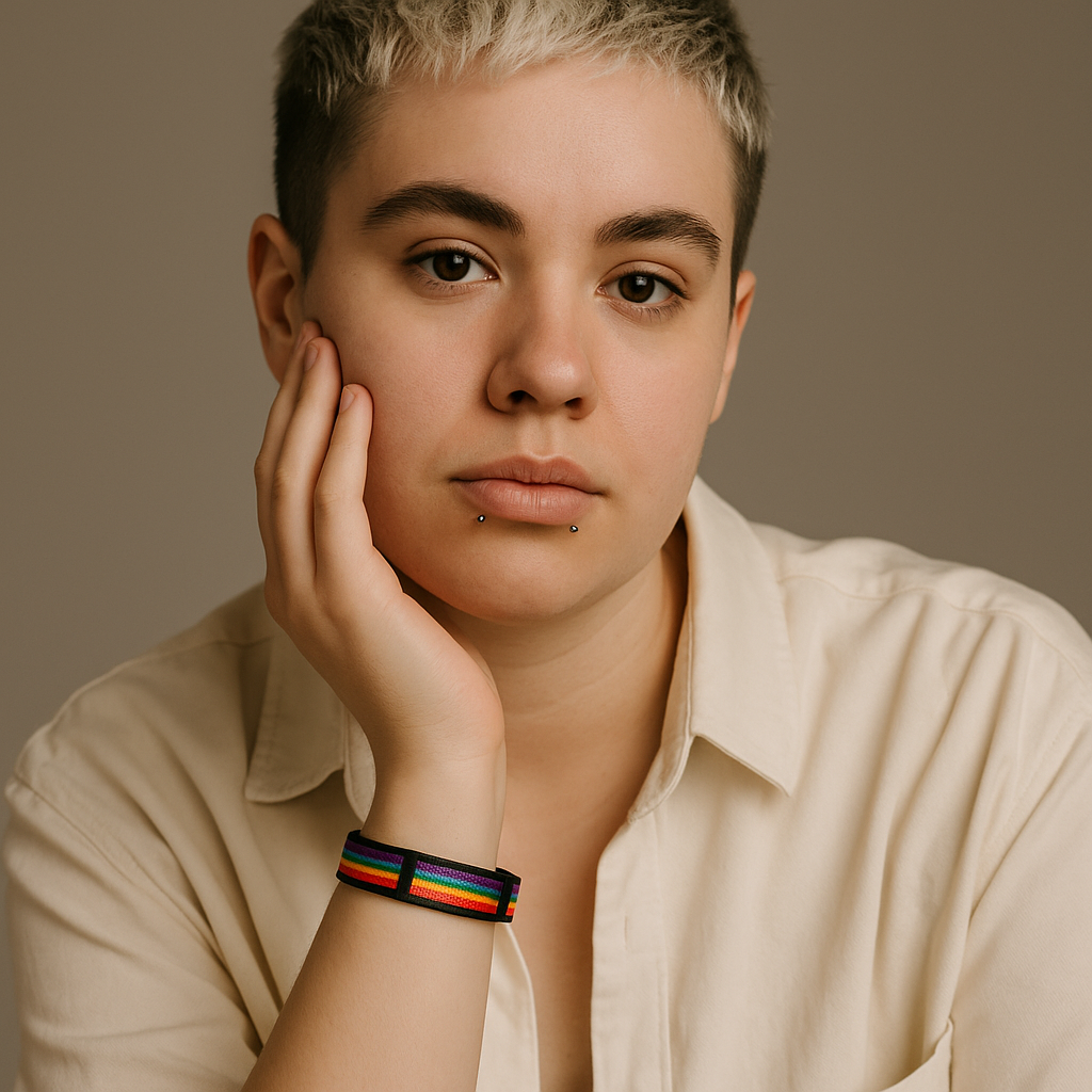 Pulseira Arco-Íris Hipster