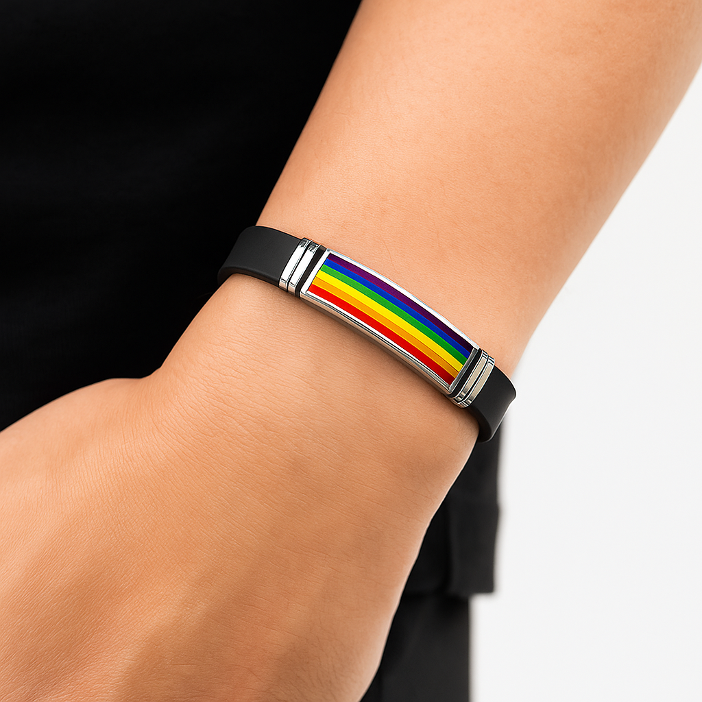 Pulseira Orgulhosa Bold