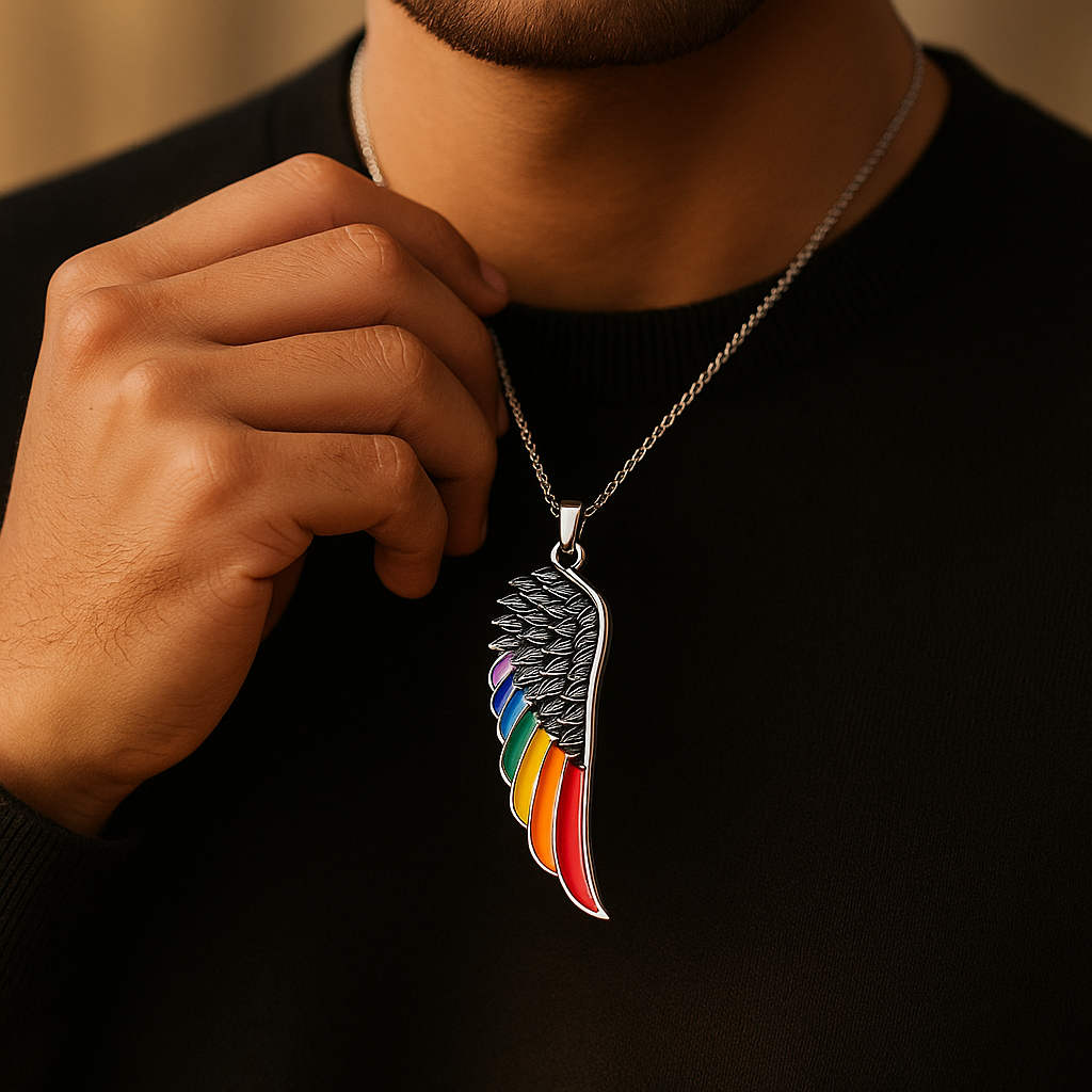 Colar Asa do Orgulho