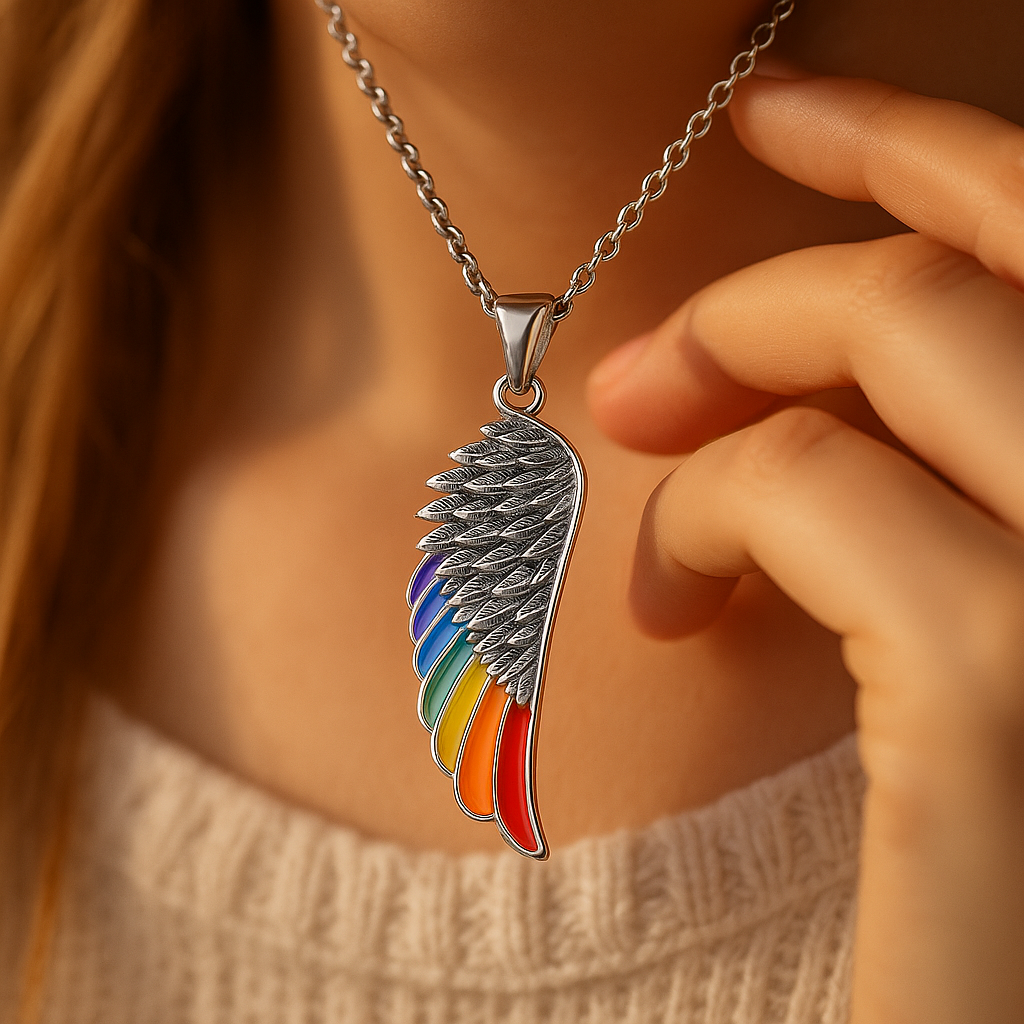 Colar Asa do Orgulho