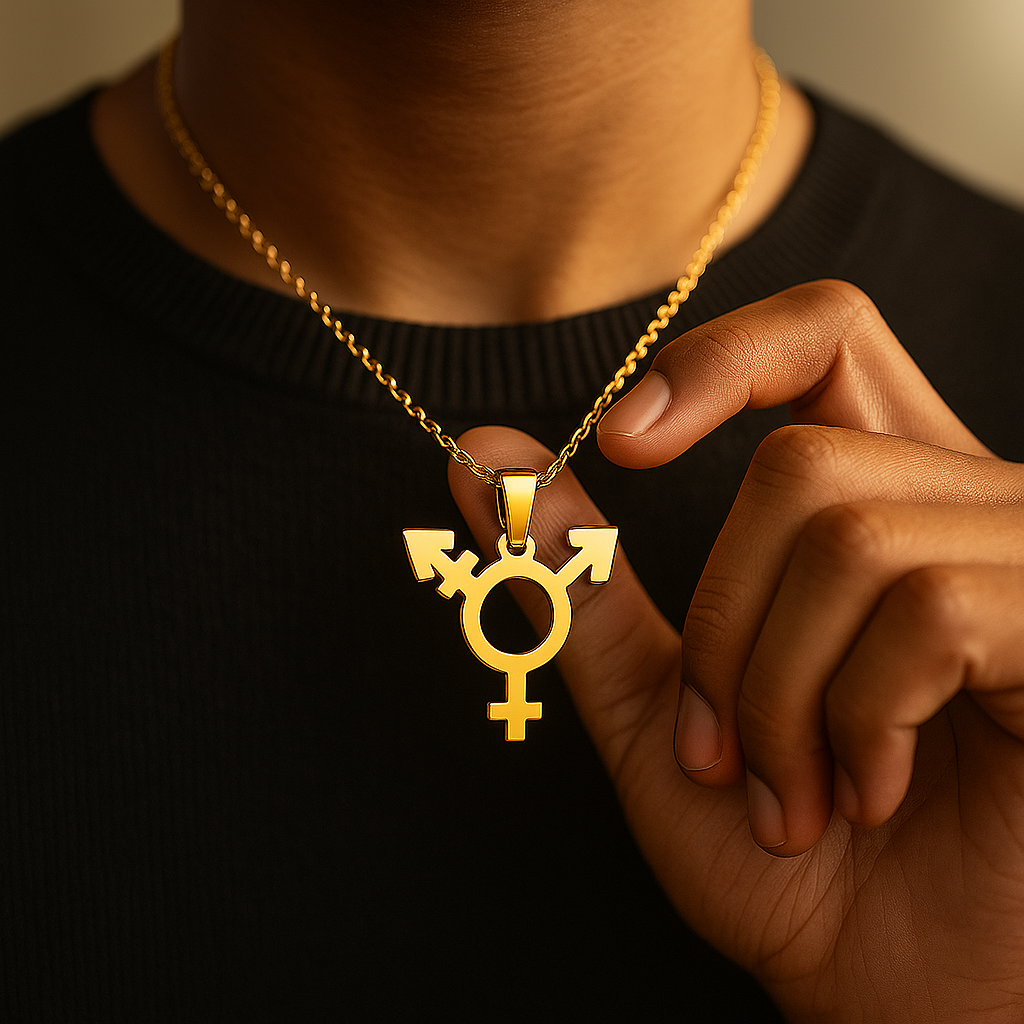 Colar de Amor Transgênero